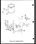 Diagram for 01 - Bucket And Drawer Assy