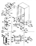 Diagram for 03 - Drain System, Rollers, And Evap Assy