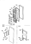 Diagram for 10 - Ref Door