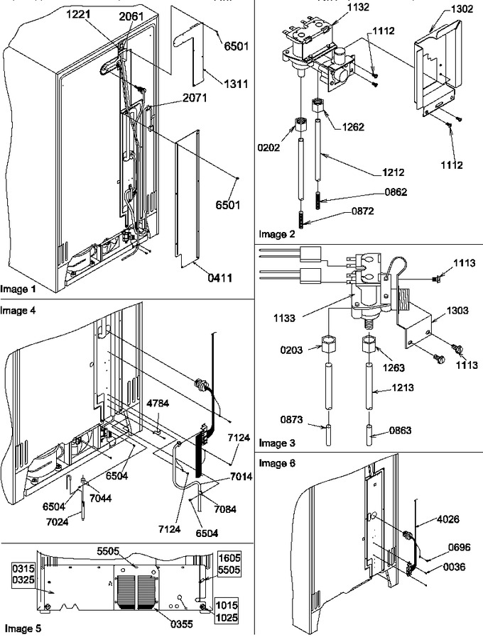 Diagram for SQD25VL (BOM: P1190430W L)