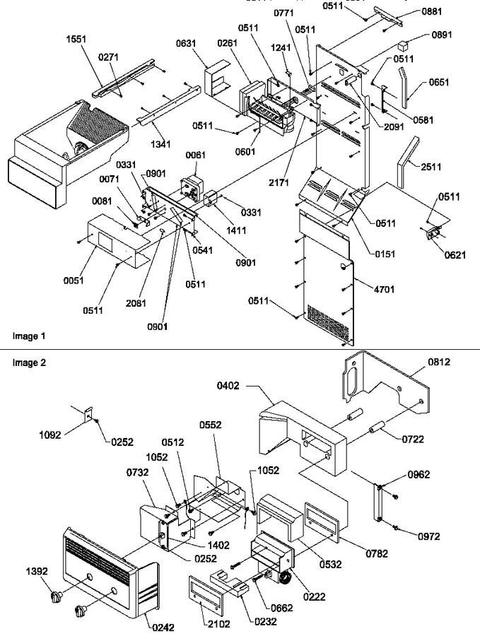 Diagram for SQD25VL (BOM: P1190430W L)