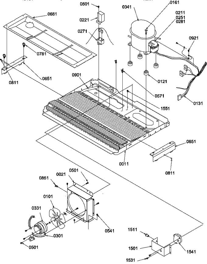 Diagram for SQD25VL (BOM: P1314202W L)