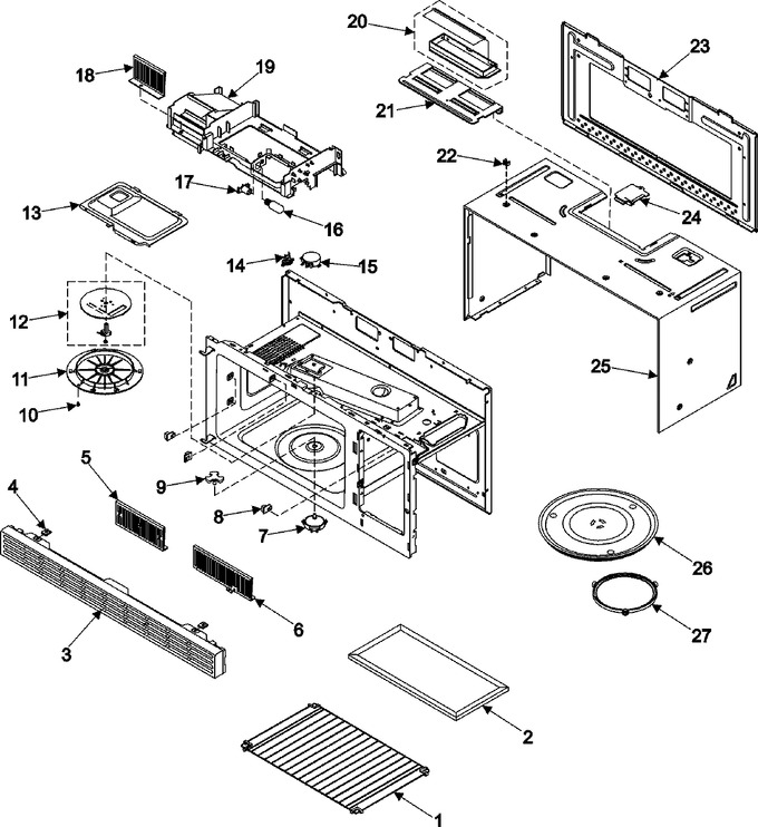 Diagram for SMH6140CB