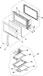 Diagram for 03 - Control Panel/door Assembly