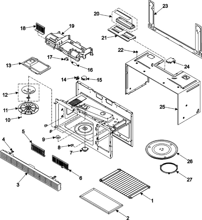 Diagram for SMH7150CC