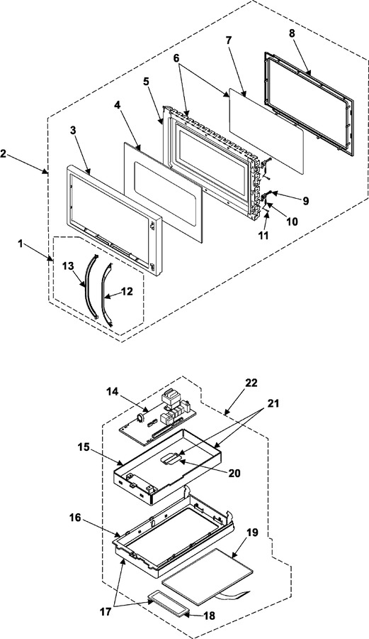 Diagram for SMH7150CE