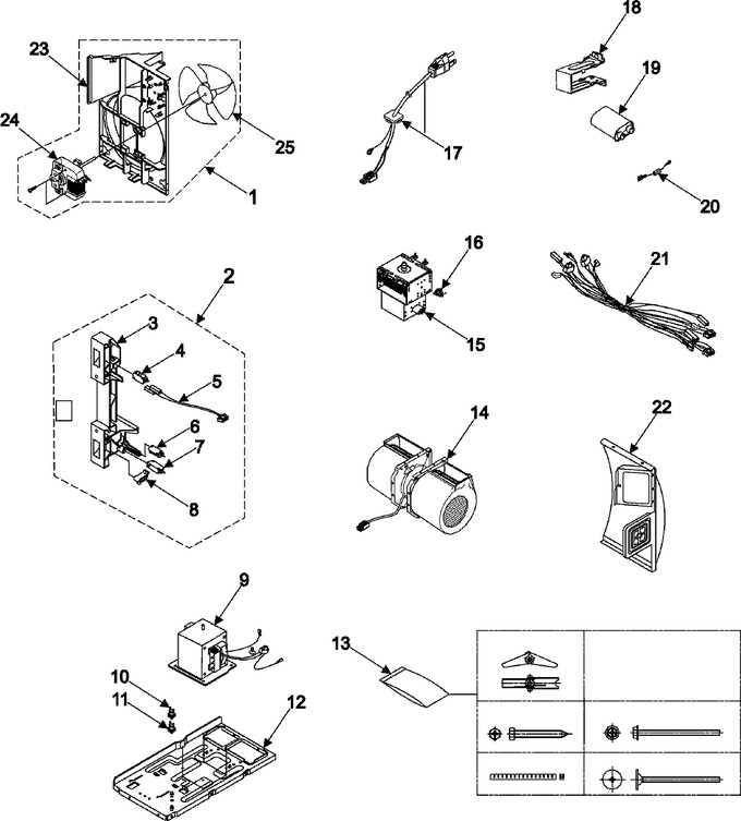 Diagram for SMH7174BC