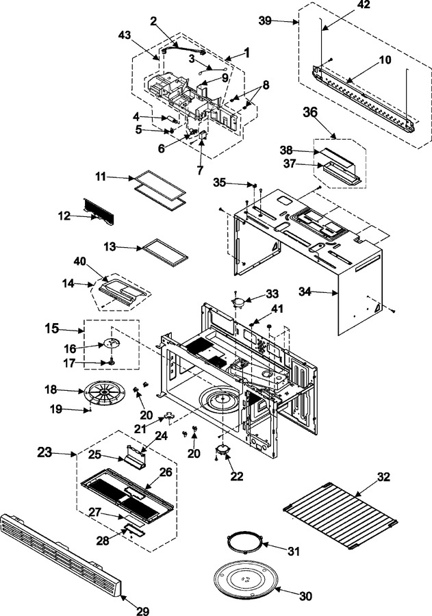 Diagram for SMH7174BE