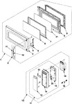 Diagram for 02 - Control Panel/door Assembly