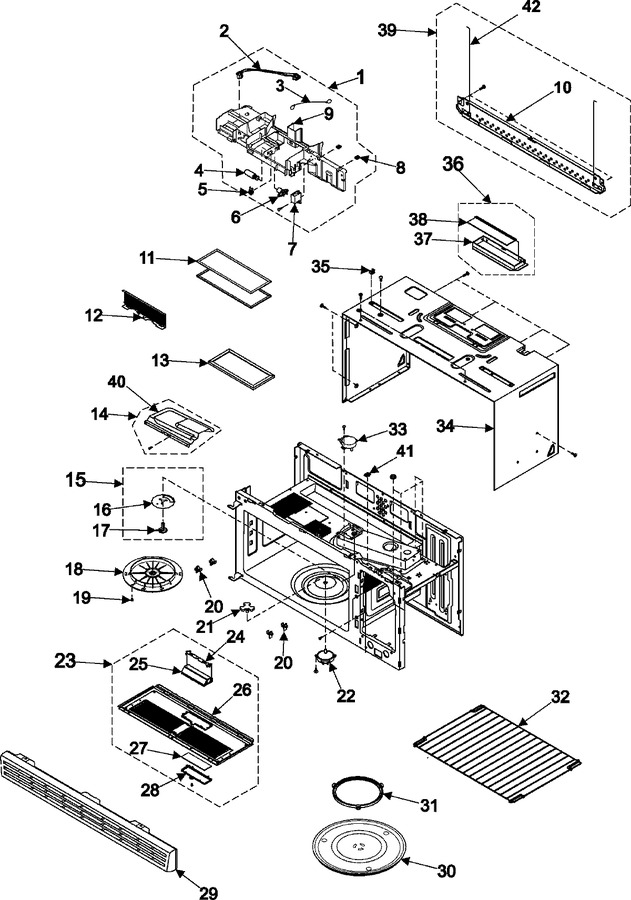 Diagram for SMH7174WE/XAA