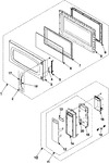 Diagram for 02 - Control Panel/door Assembly