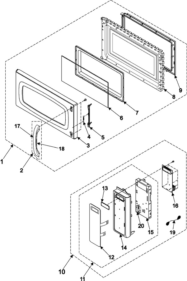 Diagram for SMH7174WE/XAA