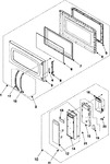 Diagram for 02 - Control Panel/door Assembly