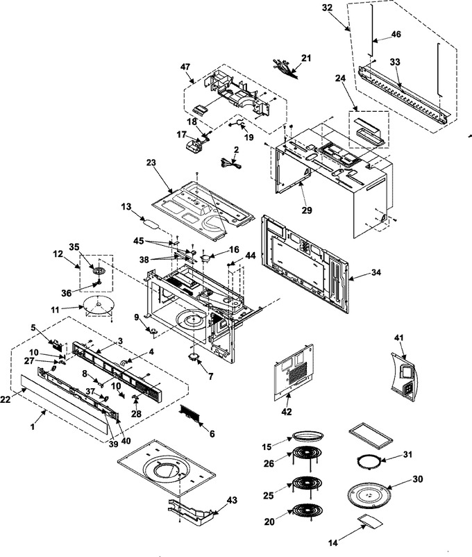 Diagram for SMV9165BC