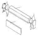 Diagram for 03 - Fixed Panel & Backguard Assy