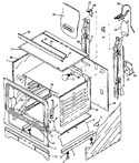 Diagram for 03 - Cabinet Section