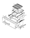 Diagram for 02 - Broiler Drawer