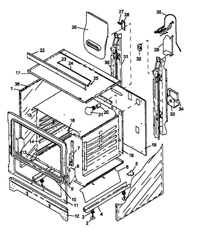 Diagram for SNK26AA5 (BOM: P1142988N L)