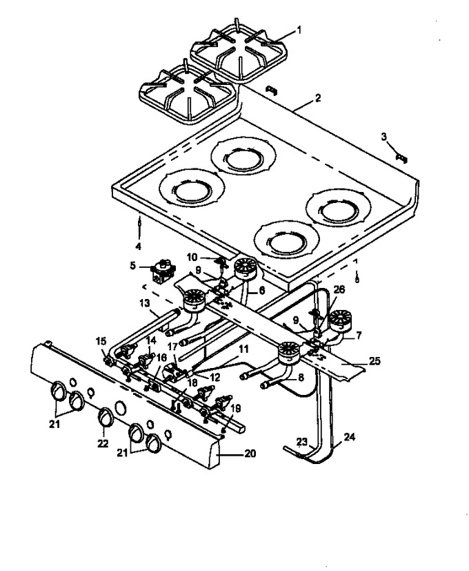 Diagram for SNP26CB5 (BOM: P1142992N L)