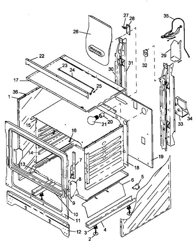 Diagram for SNP26ZZ0 (BOM: P1142993N)