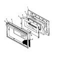 Diagram for 04 - Glass Window Door