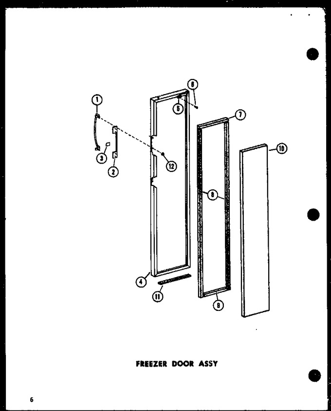 Diagram for SP19E-G (BOM: P7410002W G)