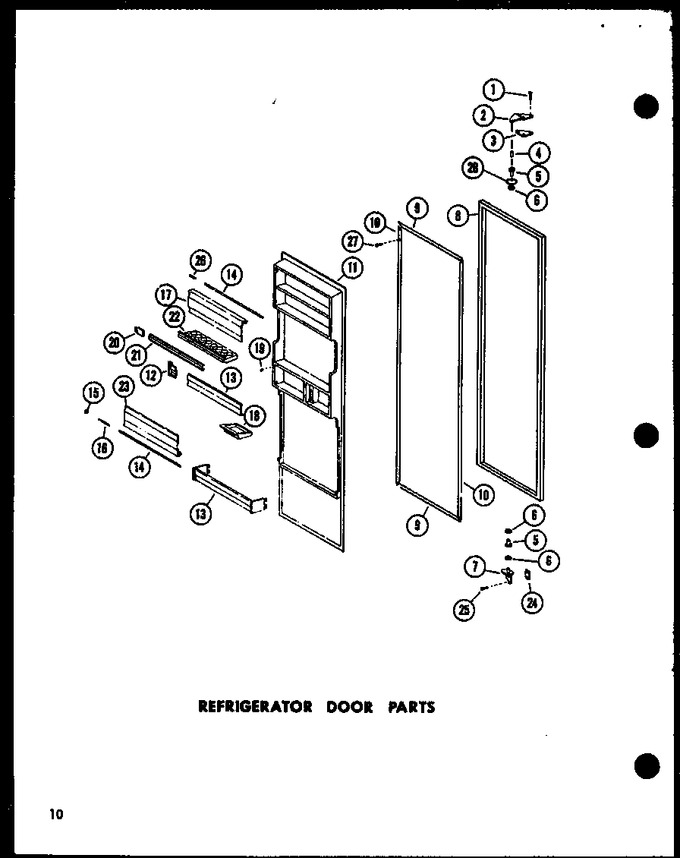 Diagram for SR19E-G (BOM: P7410001W G)