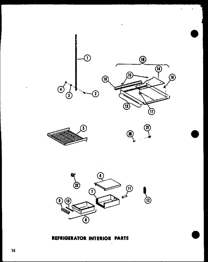 Diagram for SRI-22E-A (BOM: P7410011W A)