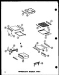 Diagram for 14 - Ref Interior Parts