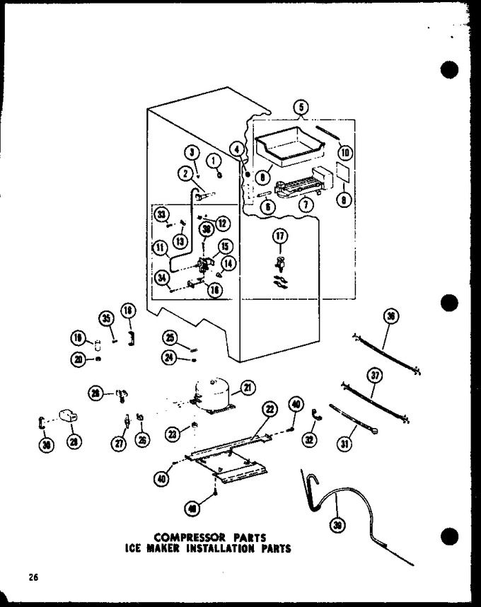 Diagram for SRI-22E (BOM: P7487011W)