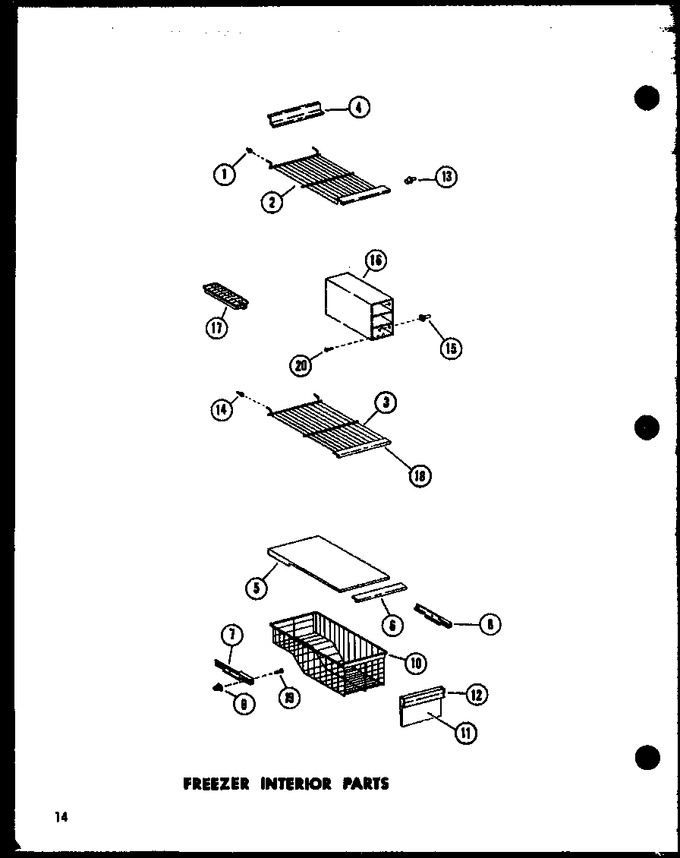 Diagram for SR19E (BOM: P7487001W)