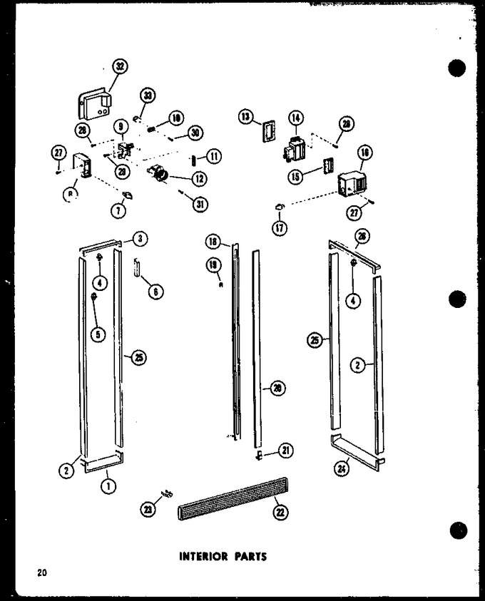 Diagram for SR19E-C (BOM: P7487001W C)