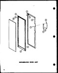 Diagram for 09 - Ref Door Assy