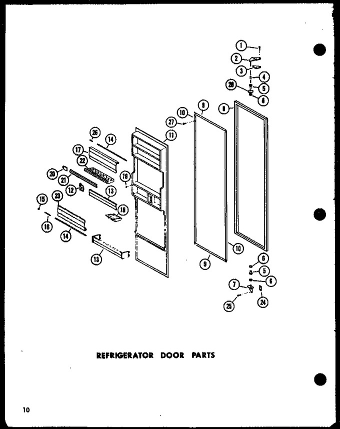 Diagram for SP19E-G (BOM: P7487002W G)