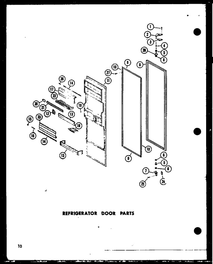 Diagram for SP19E-A (BOM: P7487013W A)