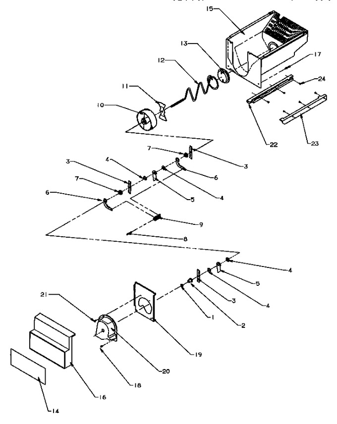 Diagram for SPD27Q2E (BOM: P1181316W E)