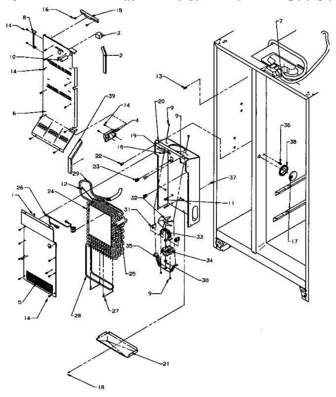 Diagram for SPD27Q2L (BOM: P1181316W L)