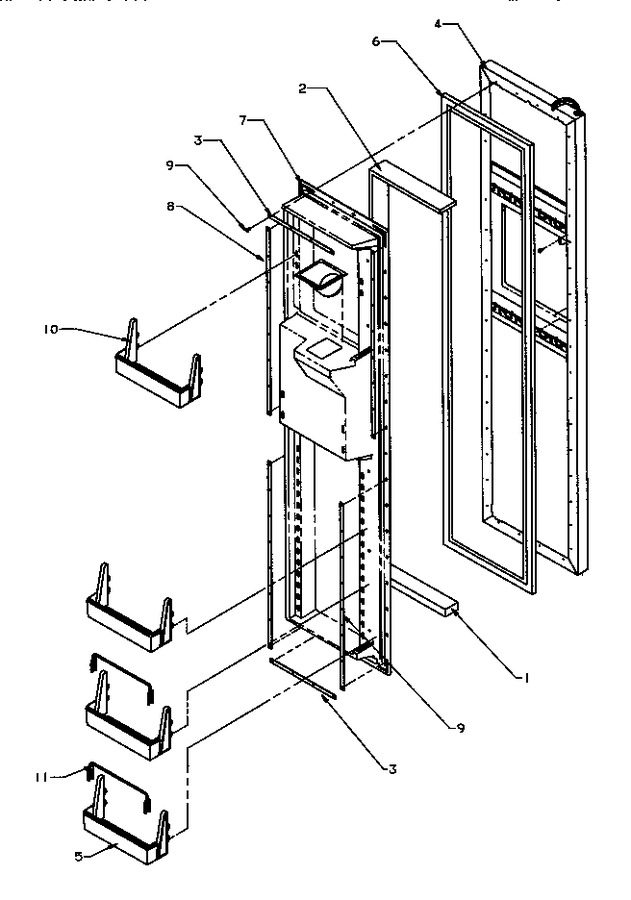 Diagram for SPD25QA3L (BOM: P1181315W L)