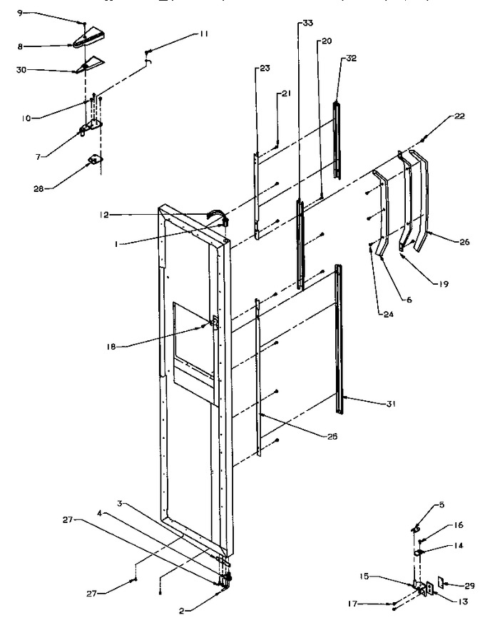 Diagram for SPD25QA3L (BOM: P1181315W L)