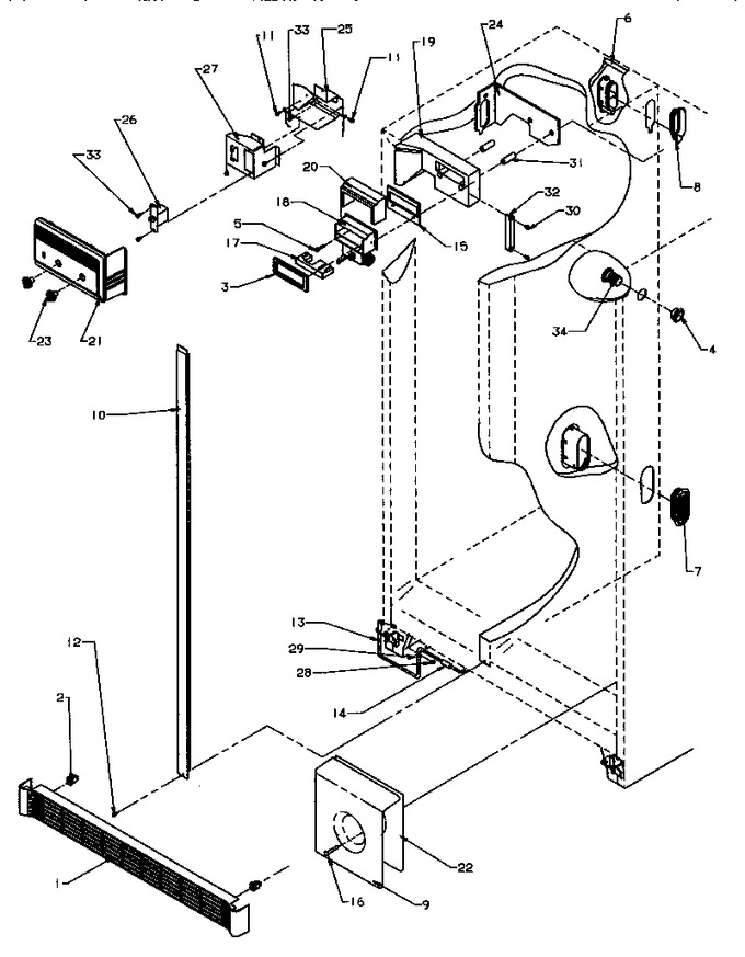 Diagram for SPD25QA3E (BOM: P1181321W E)