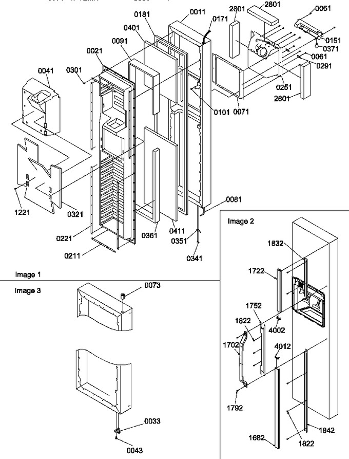 Diagram for SPD25TW (BOM: P1303505W W)