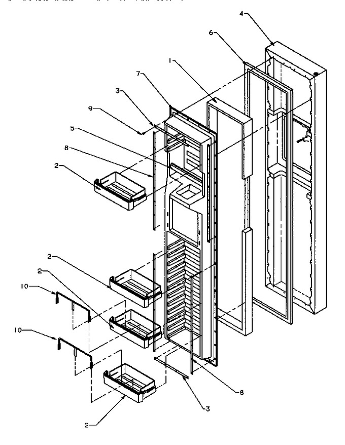 Diagram for SPD27Q2L (BOM: P1181316W L)