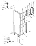 Diagram for 13 - Ref Door Hinge And Trim Parts