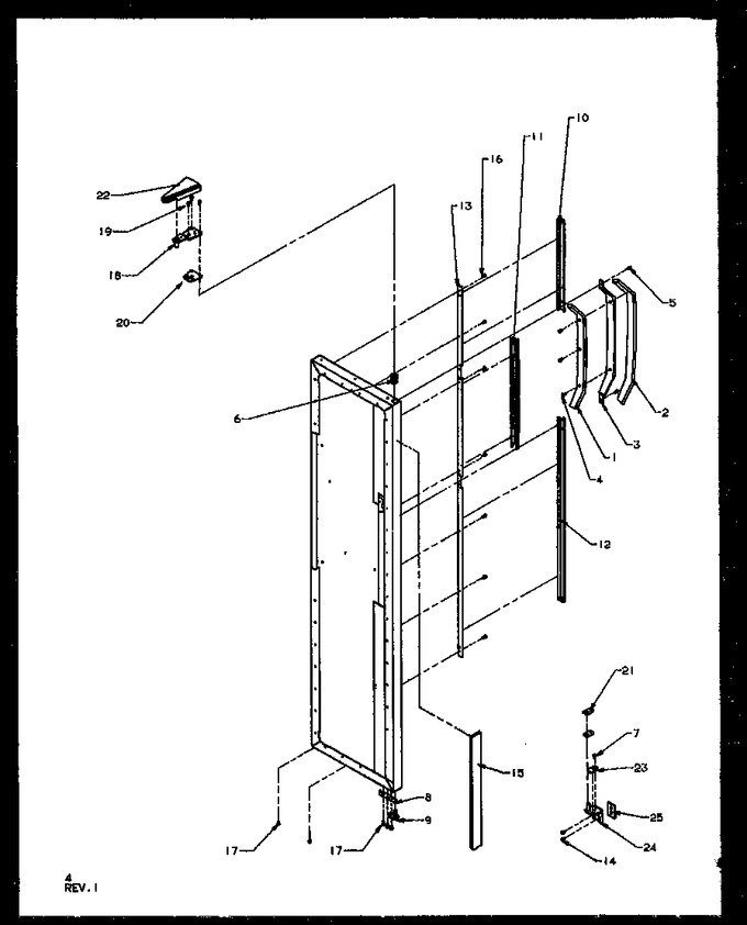 Diagram for SZ25NE (BOM: P1162707W E)