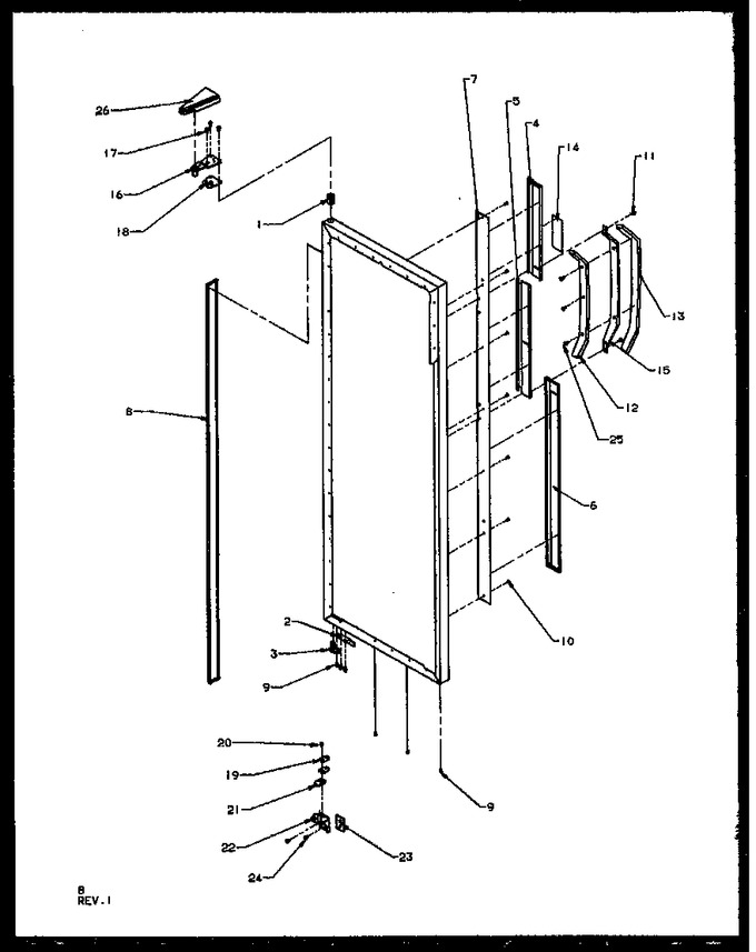 Diagram for SQ22NBL (BOM: P1162705W L)