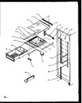 Diagram for 11 - Ref Shelving And Drawers