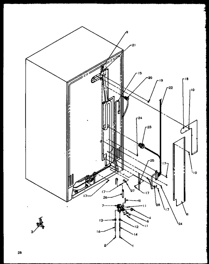 Diagram for SQD20NL (BOM: P1162507W L)