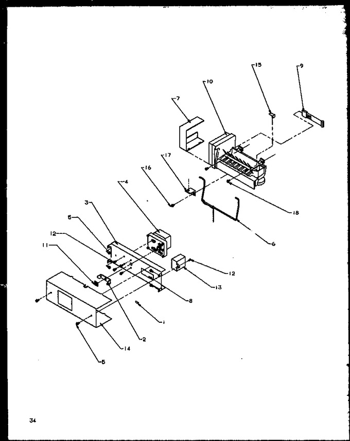 Diagram for SZD20NE (BOM: P1162501W E)