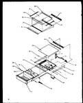 Diagram for 15 - Ref Shelving And Drawers