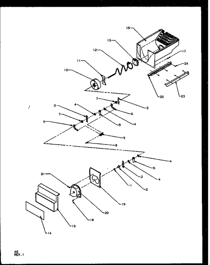 Diagram for SZD22NW (BOM: P1162401W W)